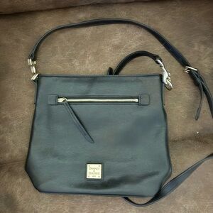 Dooney & Bourke Black Crossbody Bag